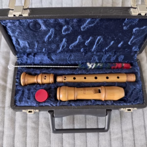 Moeck SOPRAAN blokfluit Rottenburg 329 Buxus (2e kans)