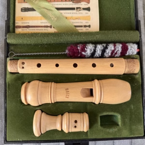 Moeck SOPRAAN blokfluit Rottenburg 229 Esdoorn (2e kans)