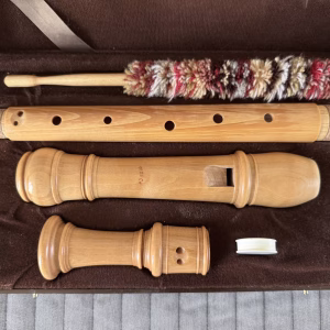 Moeck TENOR blokfluit Rottenburg 249 Esdoorn (2e kans)