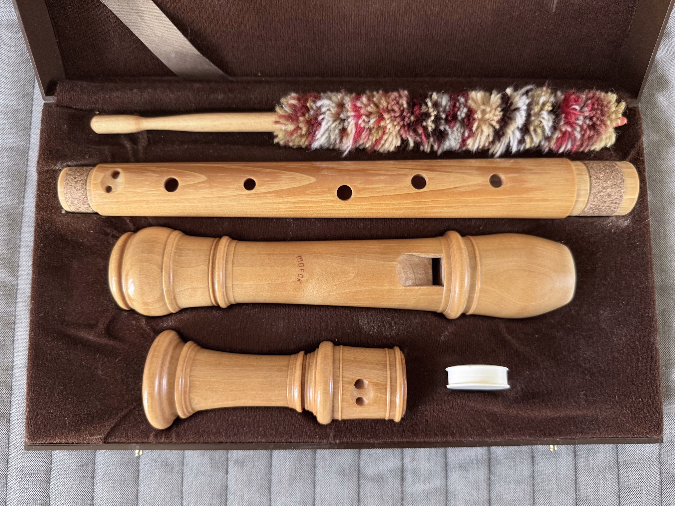 Moeck TENOR blokfluit Rottenburg 249 Esdoorn (2e kans)