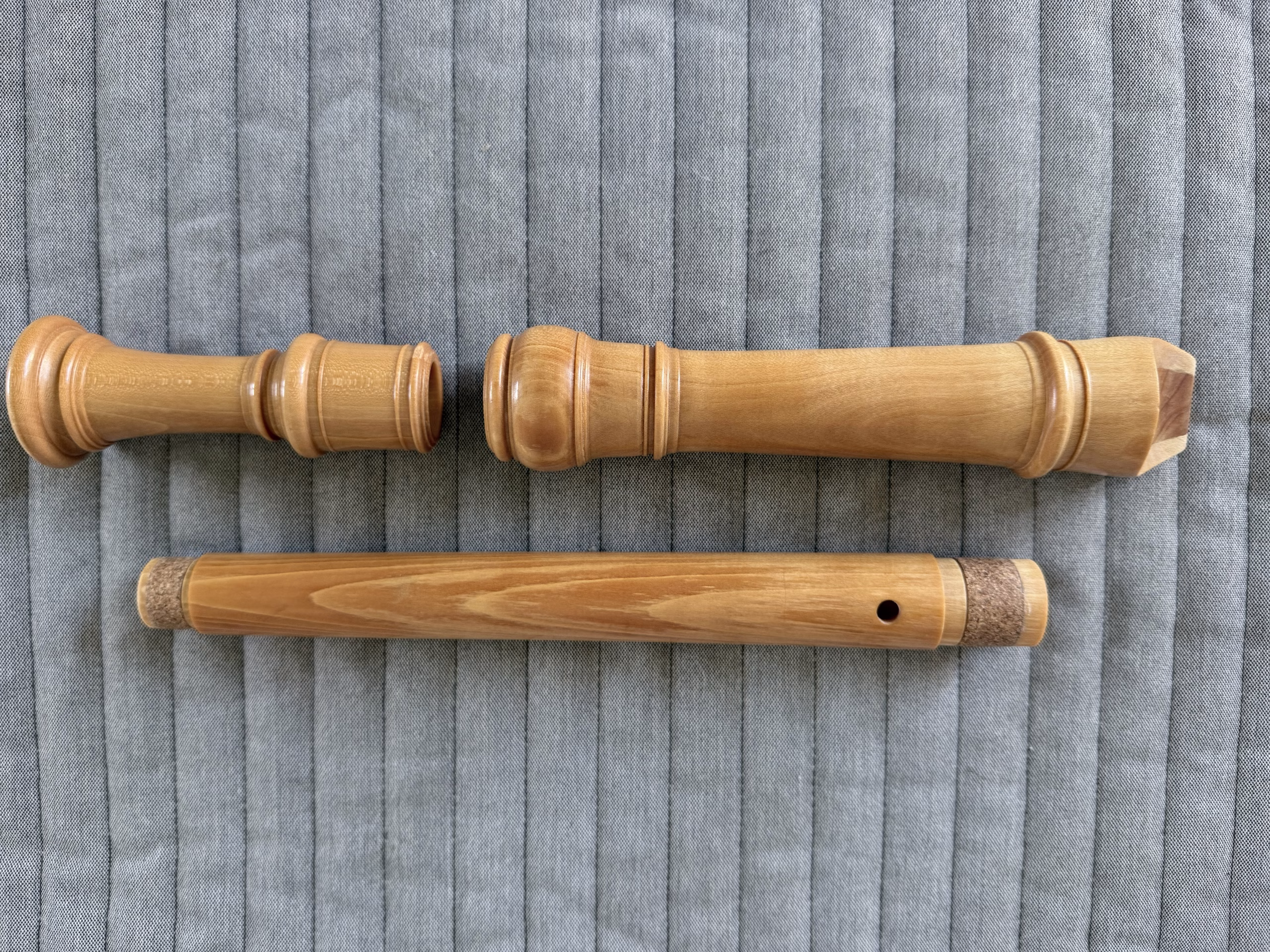 Moeck TENOR blokfluit Rottenburg 249 Esdoorn (2e kans) - Afbeelding 5