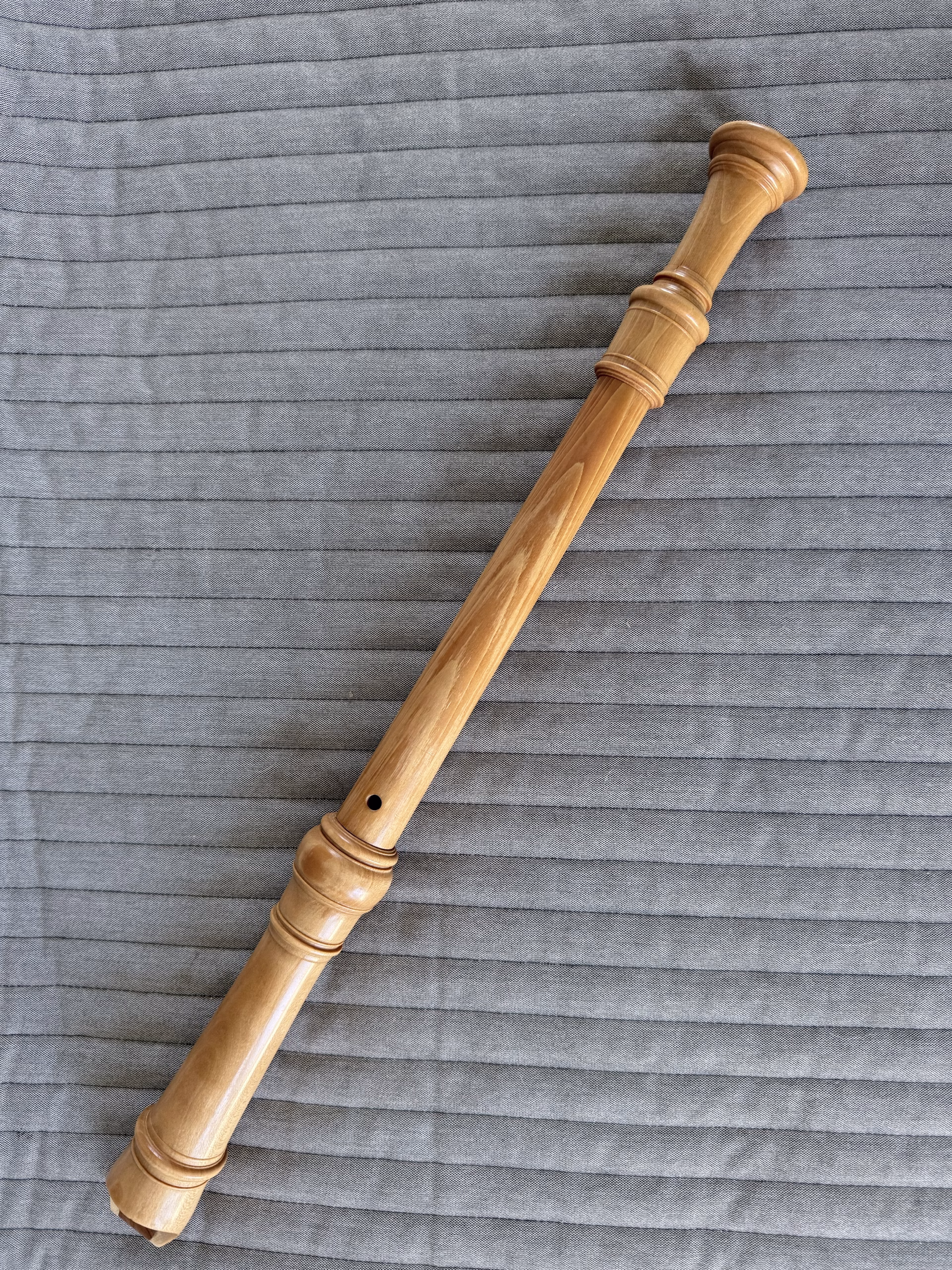 Moeck TENOR blokfluit Rottenburg 249 Esdoorn (2e kans) - Afbeelding 9