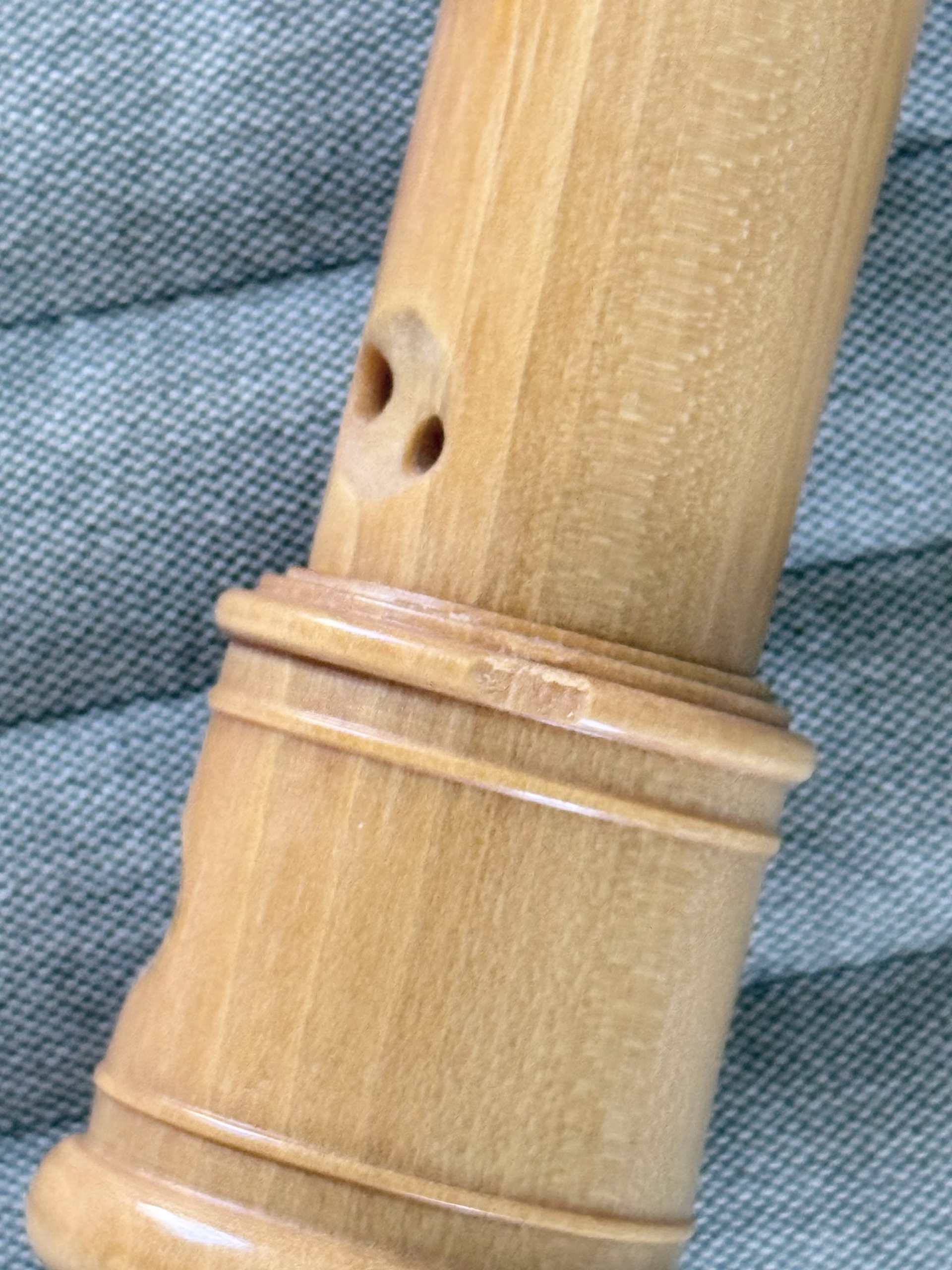 Moeck TENOR blokfluit Rottenburg 249 Esdoorn (2e kans) - Afbeelding 10