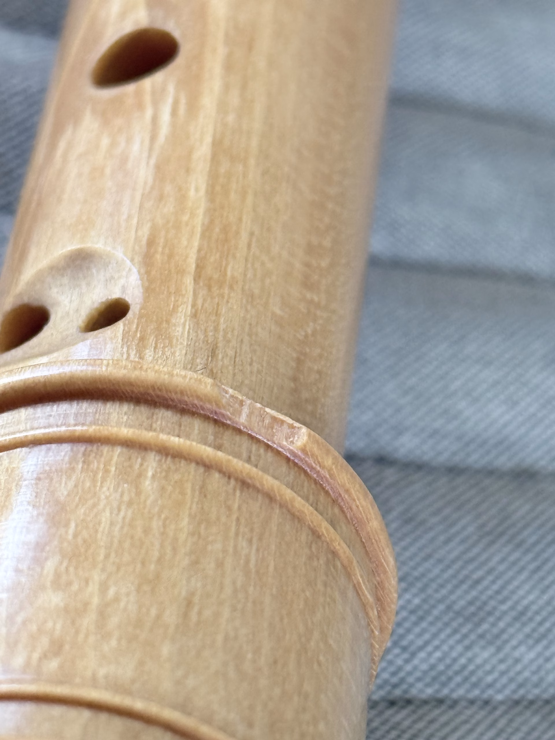 Moeck TENOR blokfluit Rottenburg 249 Esdoorn (2e kans) - Afbeelding 11