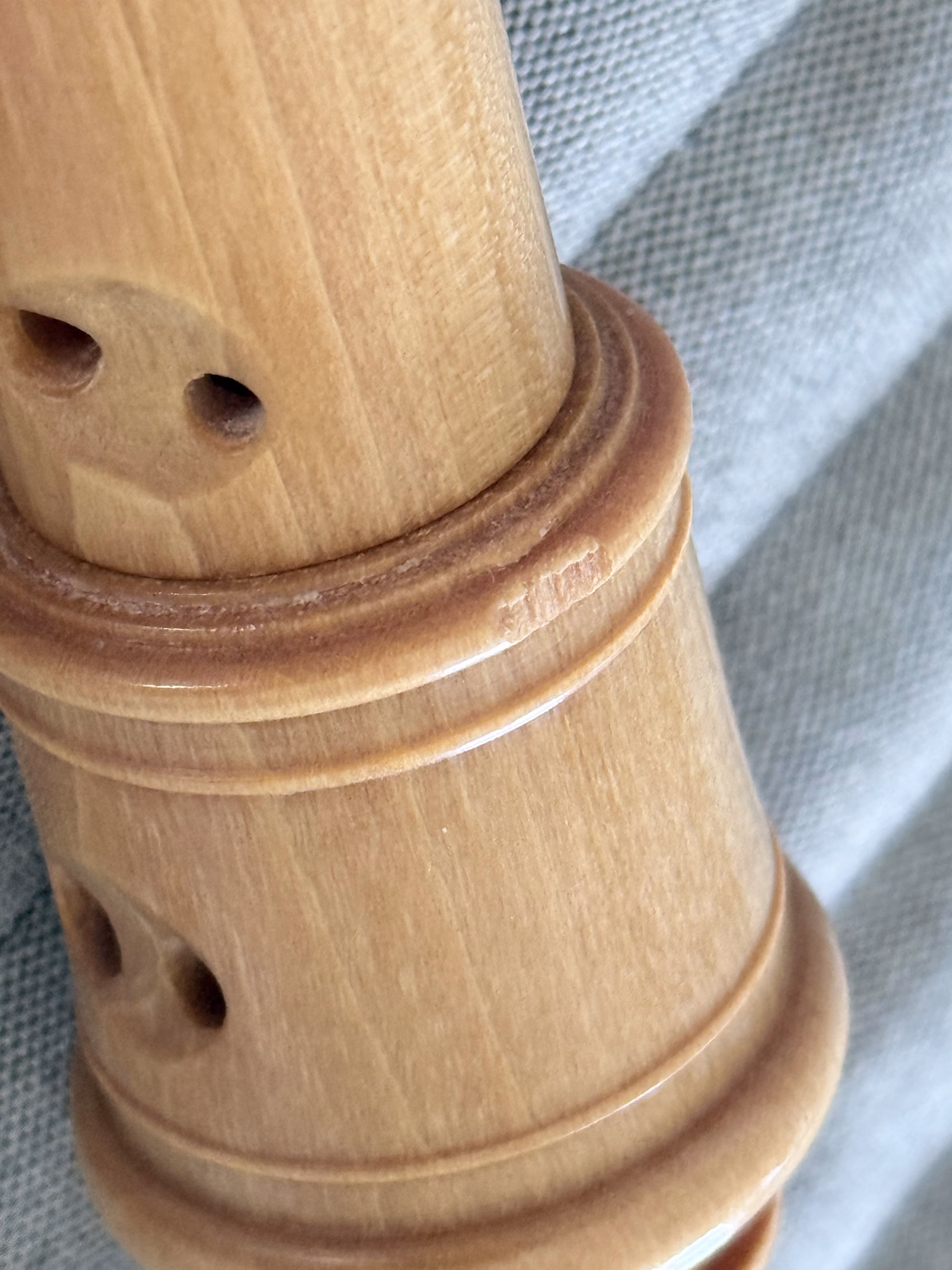 Moeck TENOR blokfluit Rottenburg 249 Esdoorn (2e kans) - Afbeelding 12